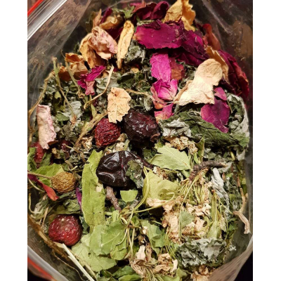  чай “Цветочно-ягодный”