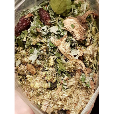 Фито-чай  при варикозном расширении  вен (тромбофлебите)